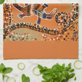 プラタパスアート キッチンタオル (折り畳み)