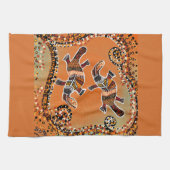 プラタパスアート キッチンタオル (横)