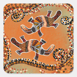 プラタパスアート スクエアシール