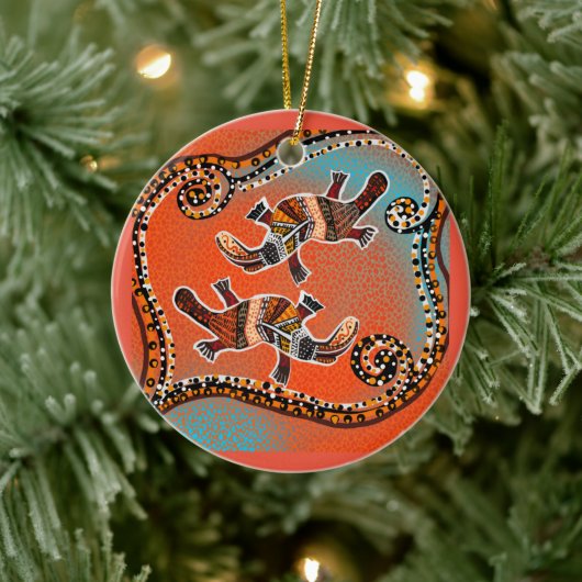 プラタパスアート セラミックオーナメント (ツリー)