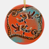 プラタパスアート セラミックオーナメント (正面)