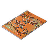 プラタパスアート ノートブック (左側)