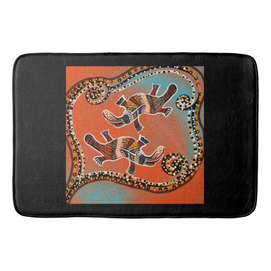 プラタパスアート バスマット (正面)