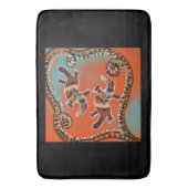 プラタパスアート バスマット (正面縦)