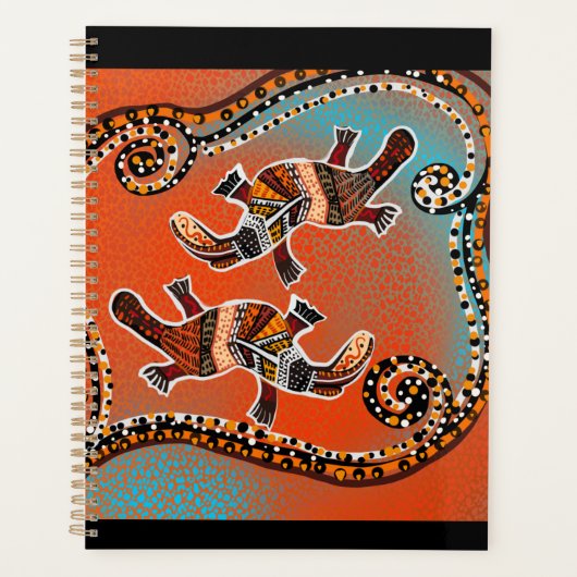 プラタパスアート プランナー手帳 (正面)