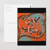 プラタパス・アート ポストカード (正面/裏面)