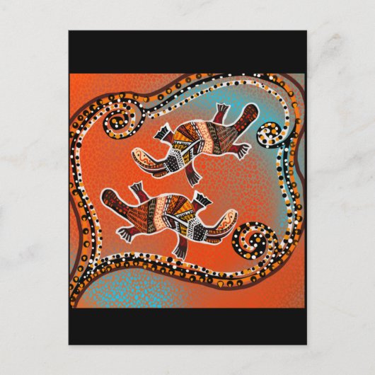 プラタパス・アート ポストカード (正面)