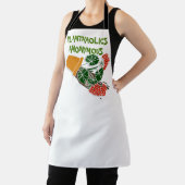 プラタホリック匿名の植物の恋人ガードナーユーモア エプロン (インサイチュ)