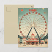 プラターウィーン ポストカード (正面/裏面)