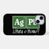プラタ・オ・プローモ iPhone 15ケース (裏面横)