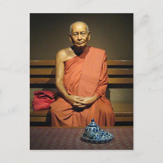 プラダマヤンムニ…僧侶 ポストカード (正面)
