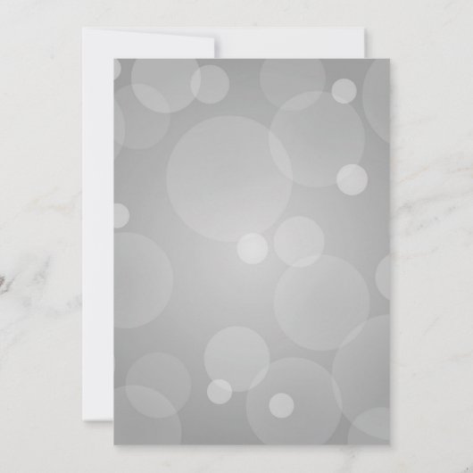 プラチエレガントナとブラック結婚ズ 招待状 (裏面)