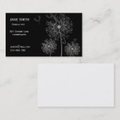 プラチスタイリッシュフローラモダンコンサルタント 名刺 (正面/裏面)