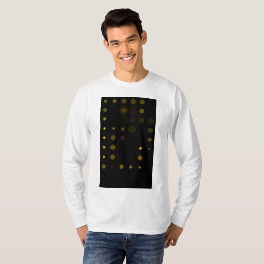 プラチナお祝い Tシャツ (正面フル)