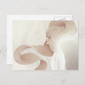 プラチナのはがき ポストカード (正面/裏面)