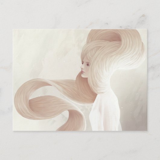 プラチナのはがき ポストカード (正面)