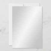 プラチナの葉 20周年記念 招待状 (裏面)