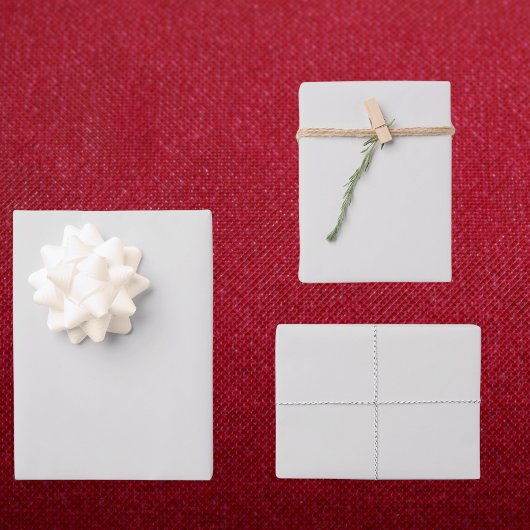 プラチナカ無地のラー ラッピングペーパーシート