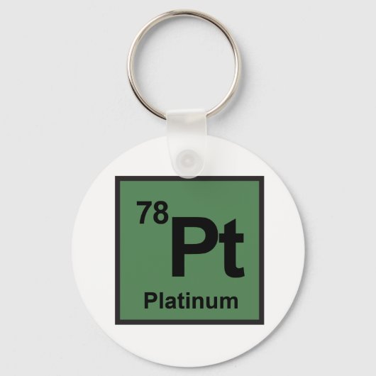 プラチナキーチェーン キーホルダー (正面)