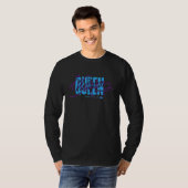 プラチナクイーン薄紫プラチナジュビリー Tシャツ (正面フル)