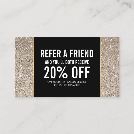 プラチナグリッターとグラマー紹介カード 紹介カード (正面)