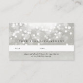 プラチナグローアポイントメントカード 予約カード (正面)