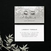 プラチナグローエステティシャンまたはメイクアップアーティスト 名刺