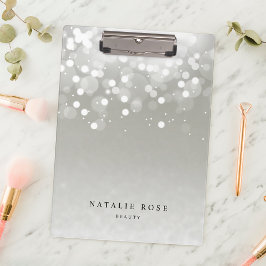 プラチナグローパーソナライズされた クリップボード