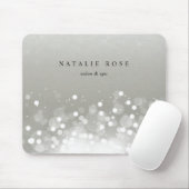 プラチナグローパーソナライズされた マウスパッド (マウス)