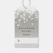 プラチナグロープライスラベル ギフトタグ (正面)