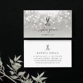 プラチナグローヘアスタイリスト 名刺