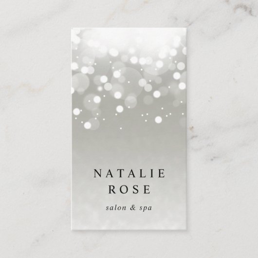 プラチナグロー垂直 名刺 (正面)