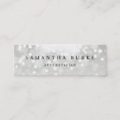 プラチナグロー スキニー名刺 (正面)