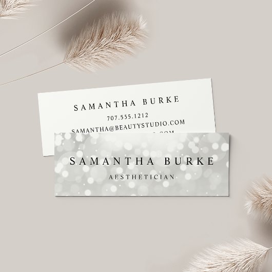 プラチナグロー スキニー名刺