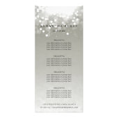 プラチナグロー |価格またはサービス ラックカード (正面)