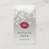 プラチナグロー | Lips 名刺 (正面)