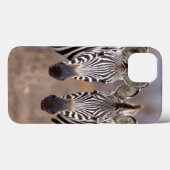プラチナシマウマ、クルーガー国立公園 Case-Mate iPhoneケース (裏面 (横))