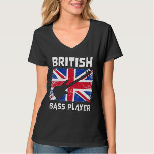 プラチナジュビリーイギリス国旗のユニオンジャックグッドベース Tシャツ