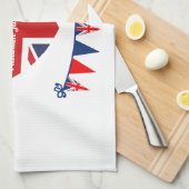 プラチナジュビリー2022キッチンタオル キッチンタオル (四つ折り)