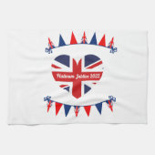 プラチナジュビリー2022キッチンタオル キッチンタオル (横)