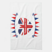 プラチナジュビリー2022キッチンタオル キッチンタオル (縦)