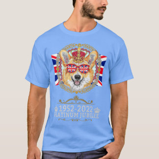 プラチナジュビリー2022ユニオンジャッ子供へク&ジュビリー Tシャツ