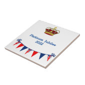 プラチナジュビリー2022 タイル (側面)