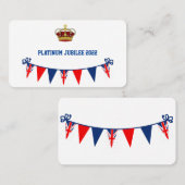 プラチナジュビリー2022 プレイスカード (正面/裏面)