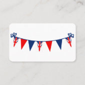 プラチナジュビリー2022 プレイスカード (裏面)