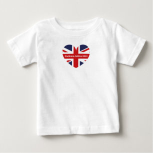 プラチナジュビリー2022 ベビーTシャツ