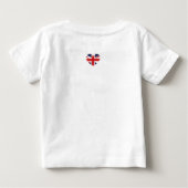 プラチナジュビリー2022 ベビーTシャツ (裏面)