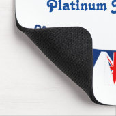 プラチナジュビリー2022 マウスパッド (コーナー)