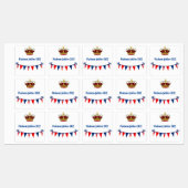 プラチナジュビリー2022 ラベル (シート)