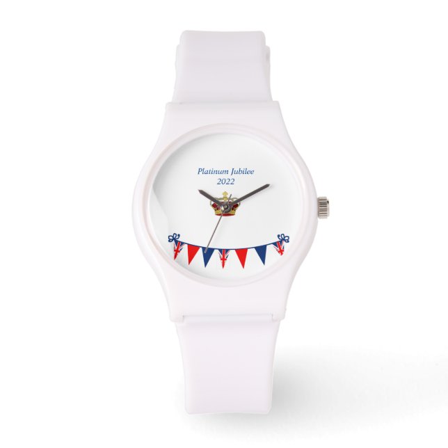 プラチナジュビリー2022 腕時計 (正面)